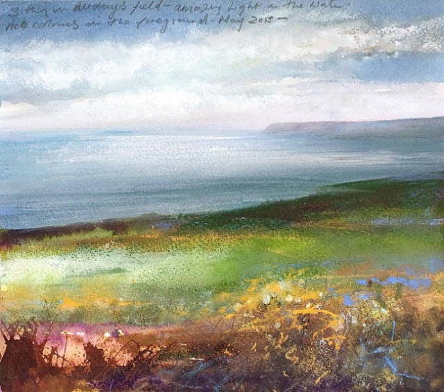 View from Alldays Field - Amanda Hoskin